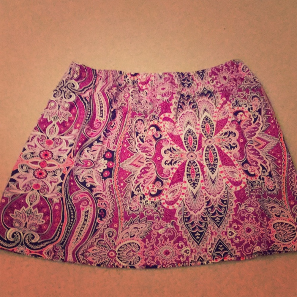 Tennis golf skort